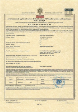 Certificato PED