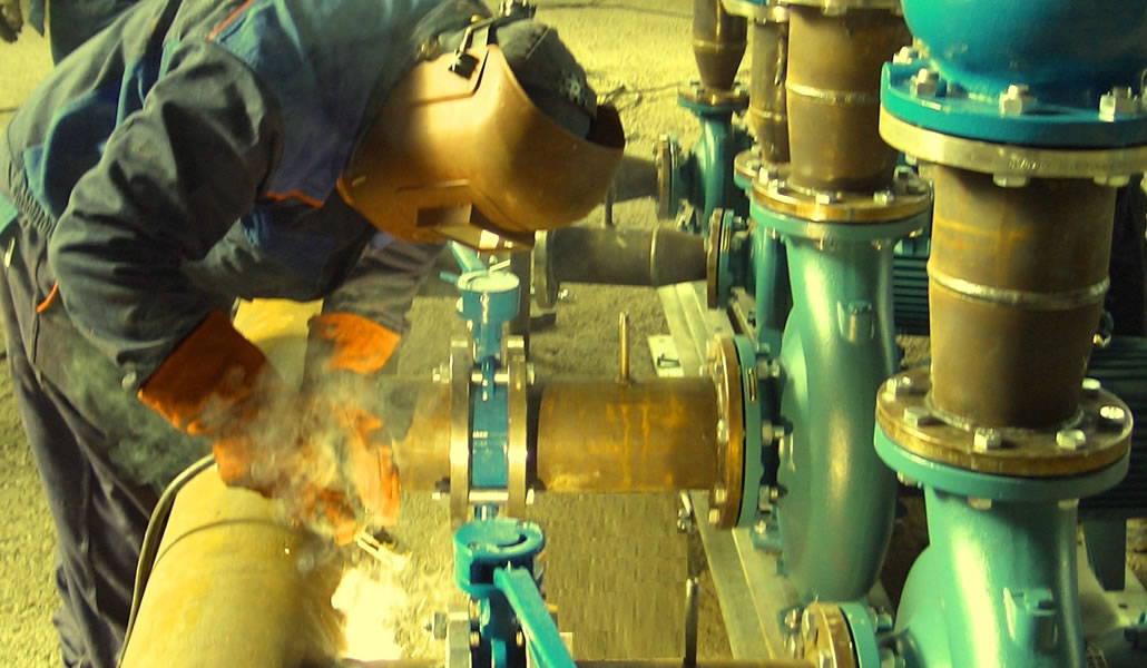 Impianto di refrigerazione industriale